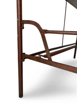 Cadre de lit Art déco italien une place et demi, 1925