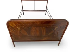 Cadre de lit Art déco italien une place et demi, 1925