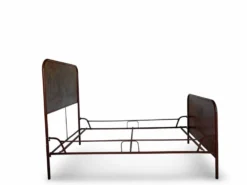 Cadre de lit Art déco italien une place et demi, 1925