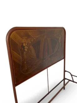 Cadre de lit Art déco italien une place et demi, 1925