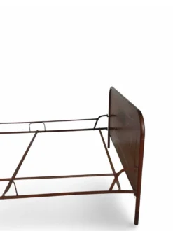 Cadre de lit Art déco italien une place et demi, 1925