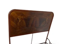 Cadre de lit Art déco italien une place et demi, 1925