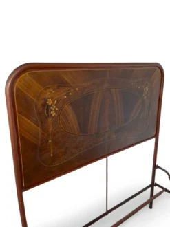 Cadre de lit Art déco italien une place et demi, 1925