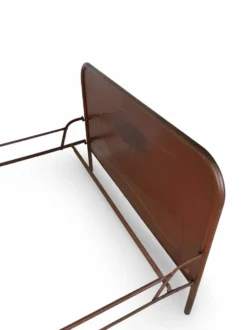 Cadre de lit Art déco italien une place et demi, 1925