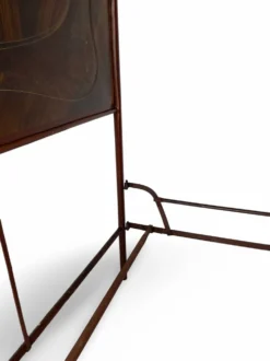 Cadre de lit Art déco italien une place et demi, 1925