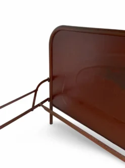 Cadre de lit Art déco italien une place et demi, 1925