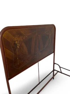Cadre de lit Art déco italien une place et demi, 1925