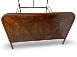 Cadre de lit Art déco italien une place et demi, 1925