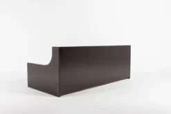 Cadre de lit simple La Permanente Mobili Cantu, Italie des années 1980