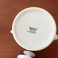 Cafetiere porcelaine Thomas Allemagne, 1970