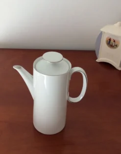 Cafetiere porcelaine Thomas Allemagne, 1970