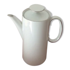 Cafetiere porcelaine Thomas Allemagne, 1970