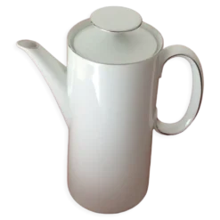 Cafetiere porcelaine Thomas Allemagne, 1970