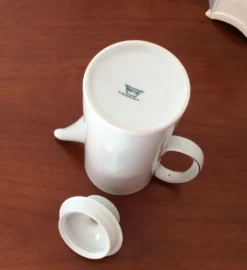 Cafetiere porcelaine Thomas Allemagne, 1970