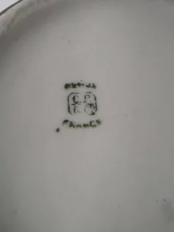 Cafetière ancienne en porcelaine brune – C.P. & Cie, Mehun (fin 19ème)