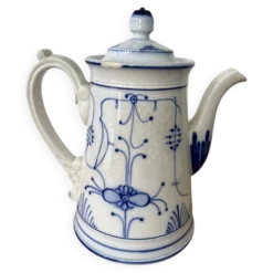 Cafetière ancienne Sarreguemines