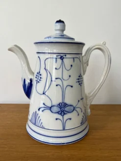 Cafetière ancienne Sarreguemines
