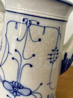 Cafetière ancienne Sarreguemines