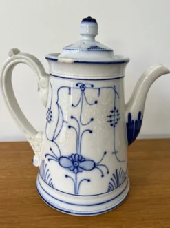 Cafetière ancienne Sarreguemines