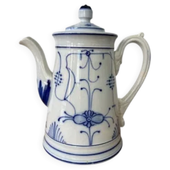 Cafetière ancienne Sarreguemines