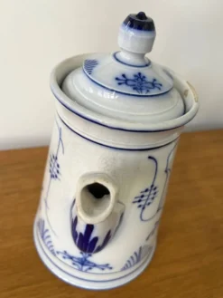 Cafetière ancienne Sarreguemines