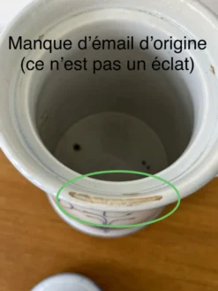 Cafetière ancienne Sarreguemines
