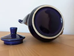 Cafetière bleu nuit