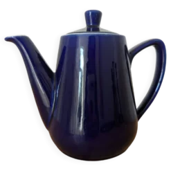 Cafetière bleu nuit