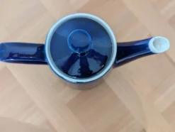 Cafetière bleu nuit