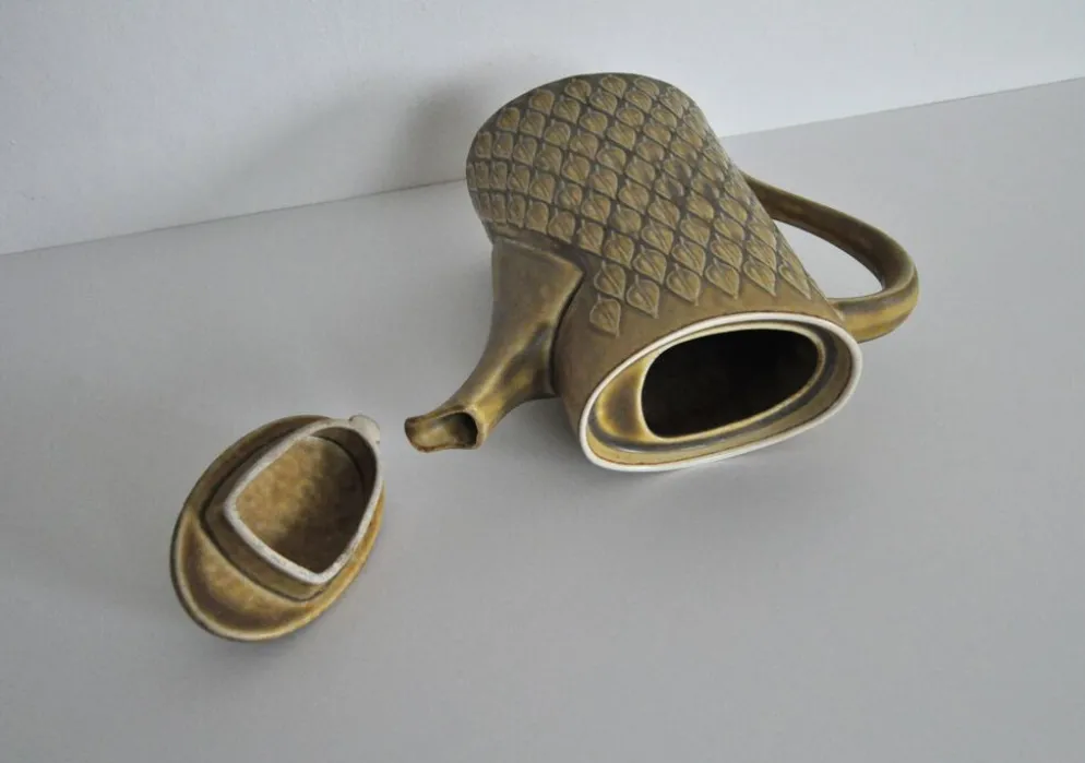 Cafetière conçue par Jens H. Quistgaard, Danemark années 1960