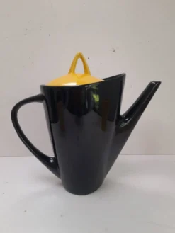 Cafetière, crémier et sucrier années 50