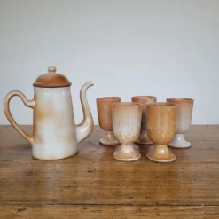 Cafetière en grès