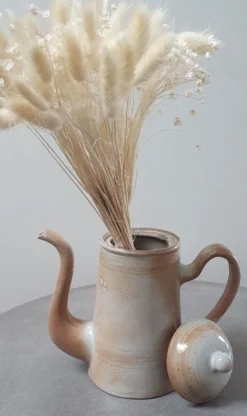 Cafetière en grès