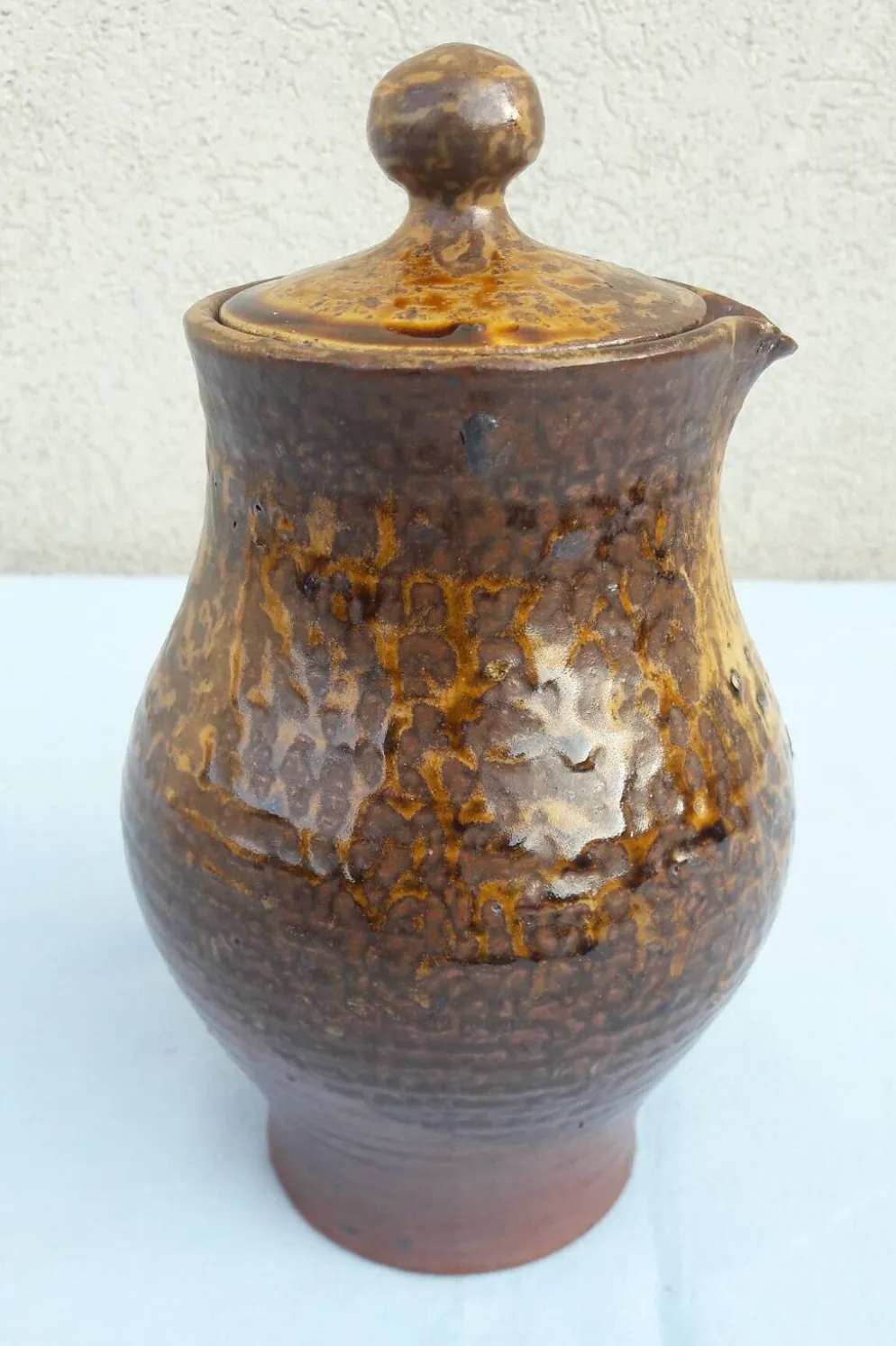 Cafetière en grès Bodin