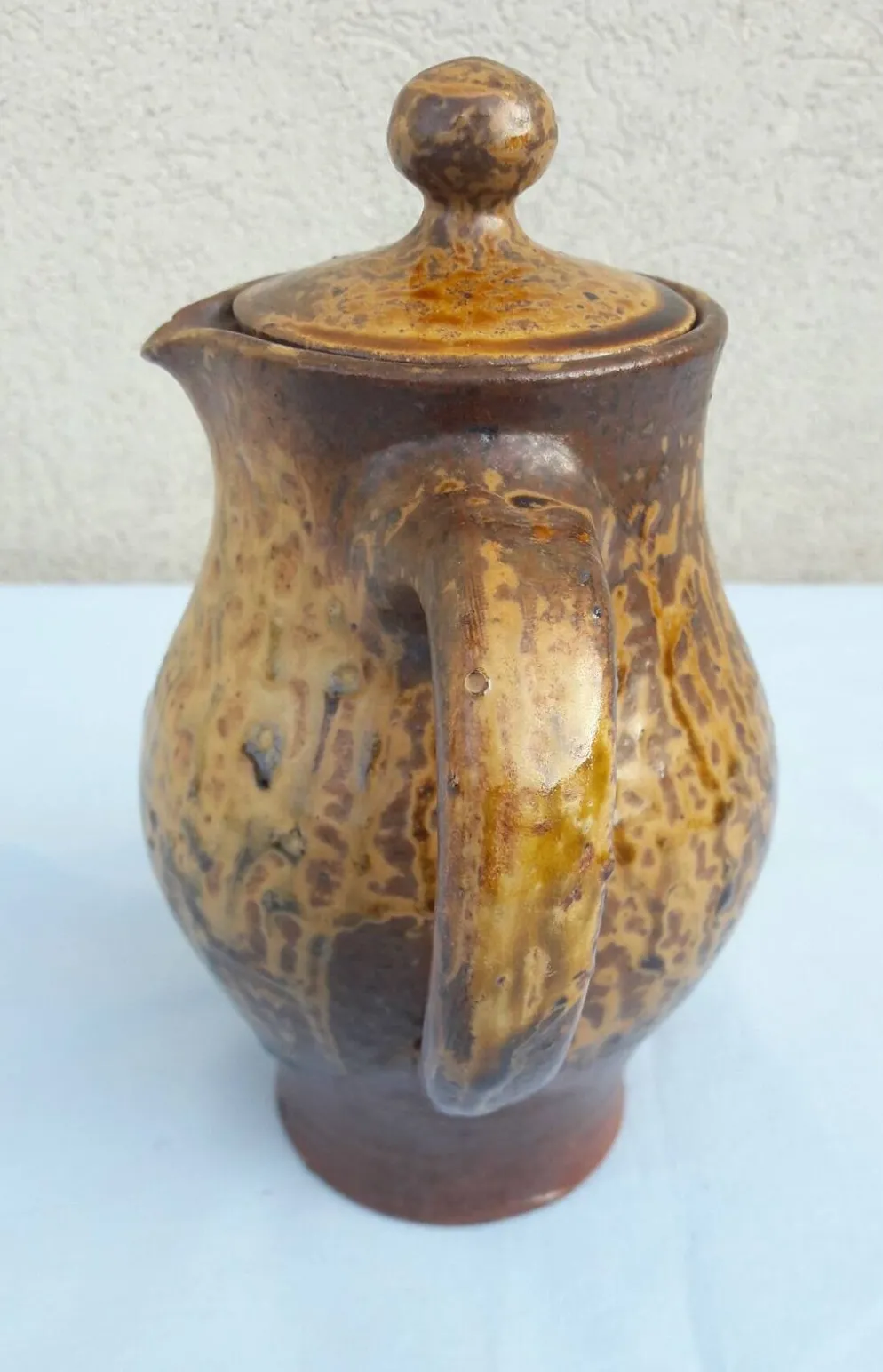 Cafetière en grès Bodin