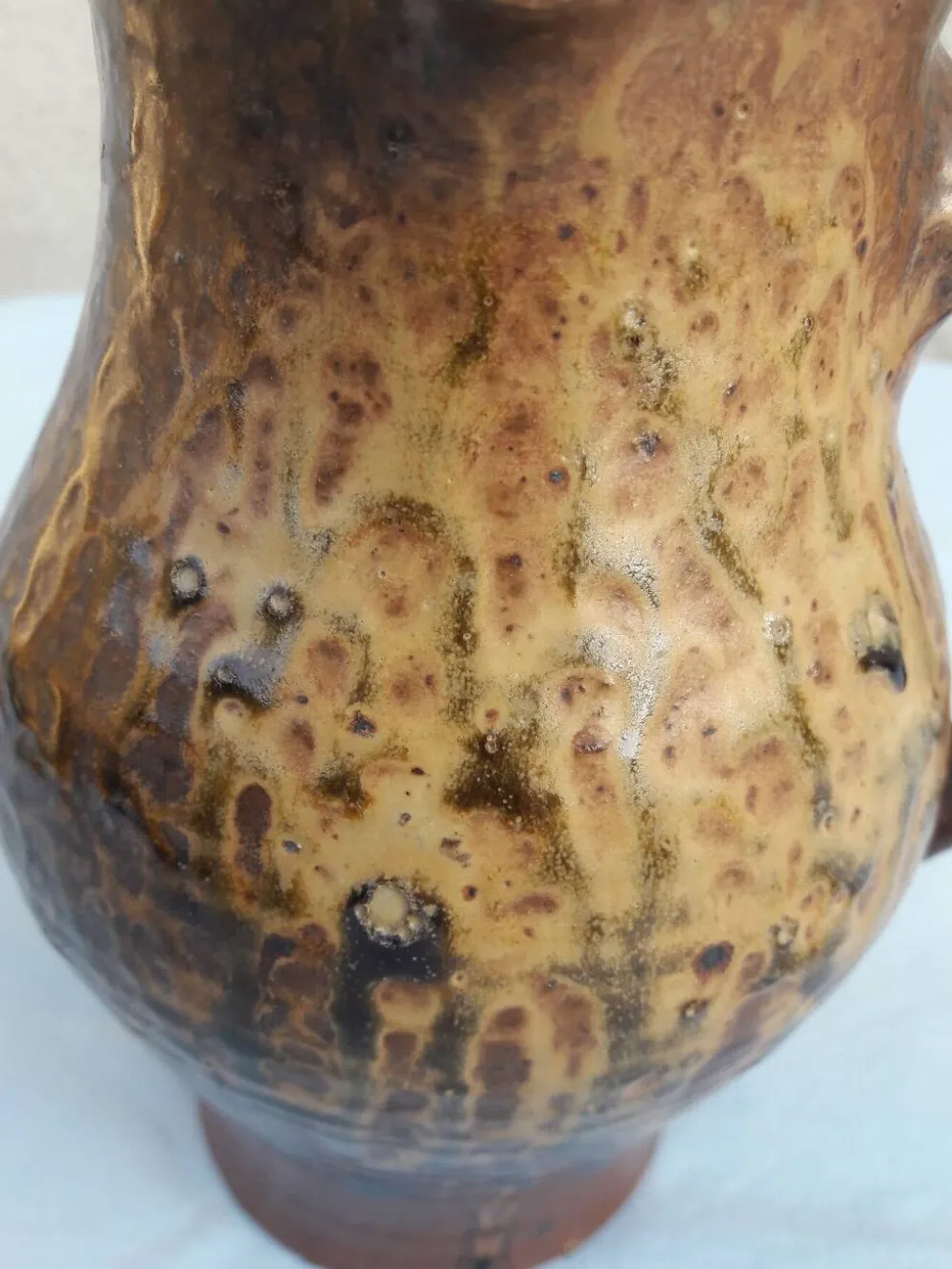 Cafetière en grès Bodin
