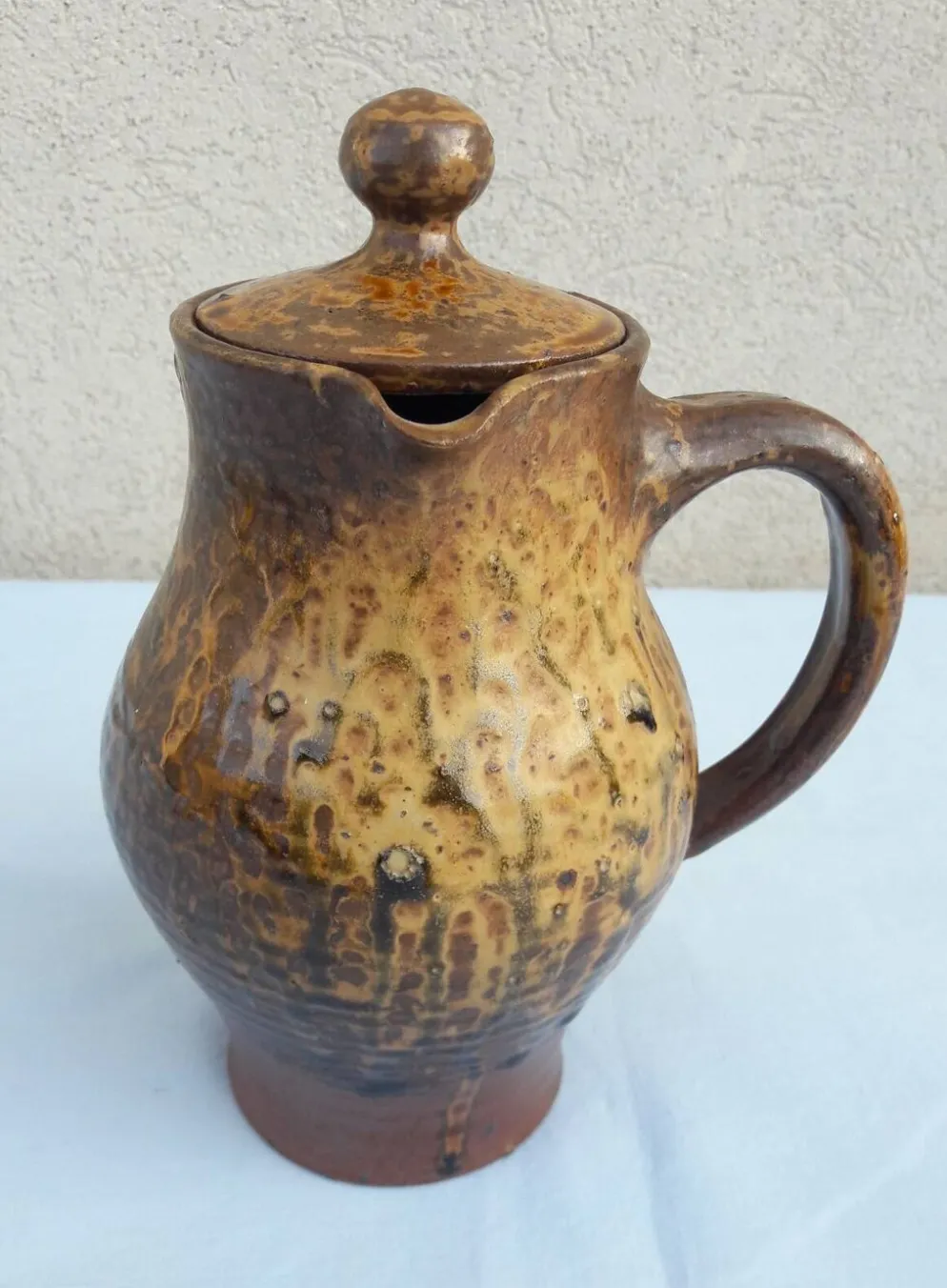 Cafetière en grès Bodin