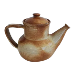 Cafetière en grès forme originale