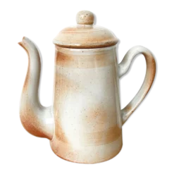 Cafetière en grès émaillé