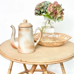 Cafetière en grès émaillé