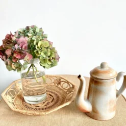 Cafetière en grès émaillé