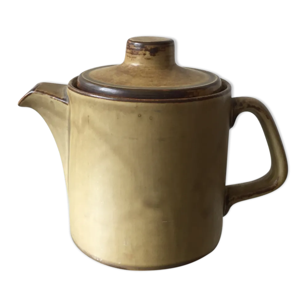 Cafetière en grès scandinave