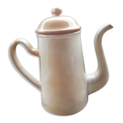 Cafetière en gès du marais