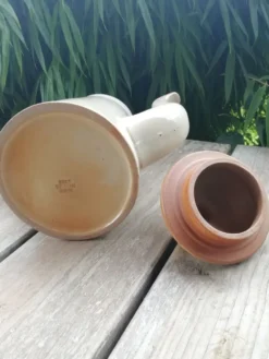 Cafetière en gès du marais