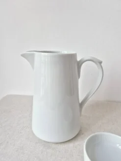 Cafetière en porcelaine - Apilco France Vintage