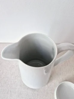 Cafetière en porcelaine - Apilco France Vintage