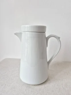 Cafetière en porcelaine - Apilco France Vintage