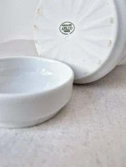 Cafetière en porcelaine - Apilco France Vintage