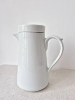 Cafetière en porcelaine - Apilco France Vintage