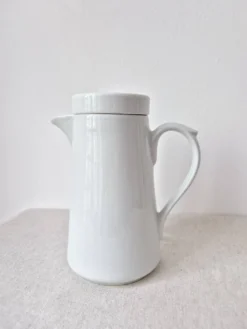 Cafetière en porcelaine - Apilco France Vintage